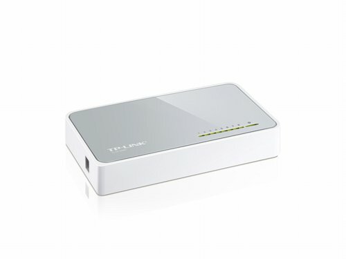 TP-Link TL-SF1008D | 8-Poorts 10/100 Mbps Desktop Switch | Unmanaged