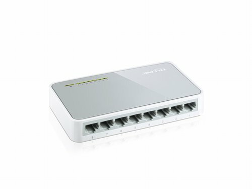 TP-Link TL-SF1008D | 8-Poorts 10/100 Mbps Desktop Switch | Unmanaged