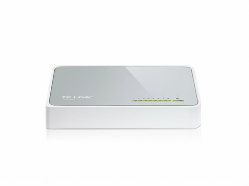 TP-Link TL-SF1008D | 8-Poorts 10/100 Mbps Desktop Switch | Unmanaged