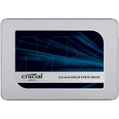 Crucial MX500 500GB 2.5" SATA III