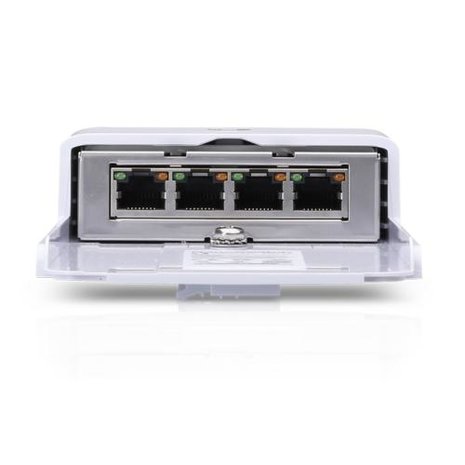 Ubiquiti Networks NanoSwitch | Gigabit Ethernet Switch | 4 Poorten | PoE | Wit