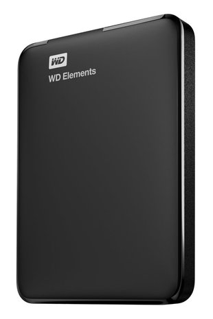 Western Digital WD Elements Portable 4000GB Zwart externe harde schijf