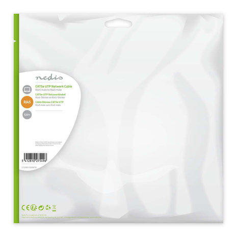 UTP-Netwerkkabel CAT5e 5,0 m