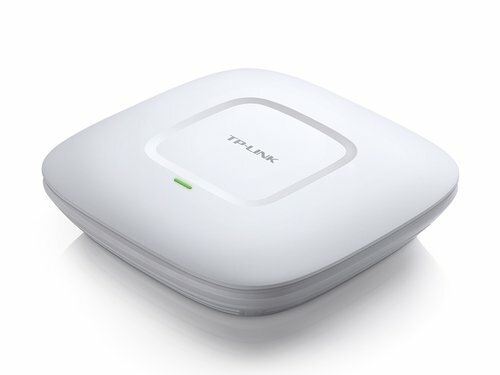 TP-Link EAP110 | WiFi 4 Access Point | 300 Mbit/s | Passief PoE (Inclusief injector) | Inclusief Montagebeugels