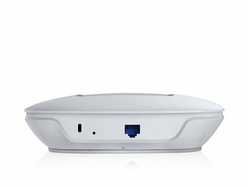 TP-Link EAP110 | WiFi 4 Access Point | 300 Mbit/s | Passief PoE (Inclusief injector) | Inclusief Montagebeugels