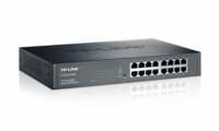 TP-LINK TL-SG1016DE netwerk-switch Managed L2 Gigabit Ethernet (10/100/1000) Zwart