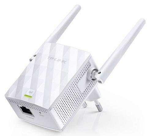 TP-Link TL-WA855RE | Wi-Fi 4 Range Extender | Single-band 2,4 GHz | 300 Mbps | 10/100 Mbps Ethernet | Wit