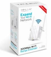 TP-Link TL-WA855RE | Wi-Fi 4 Range Extender | Single-band 2,4 GHz | 300 Mbps | 10/100 Mbps Ethernet | Wit