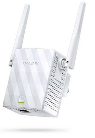 TP-Link TL-WA855RE | Wi-Fi 4 Range Extender | Single-band 2,4 GHz | 300 Mbps | 10/100 Mbps Ethernet | Wit