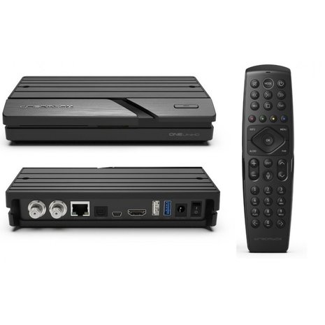 Dreambox One Dualboot Enigma2 Android DVB-S2 4k Sat Receiver