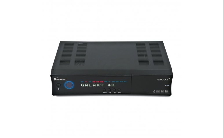 Xsarius Galaxy 4k getest door TotaalTV