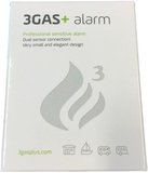 3Gas+ rook of gas alarm voor camper_