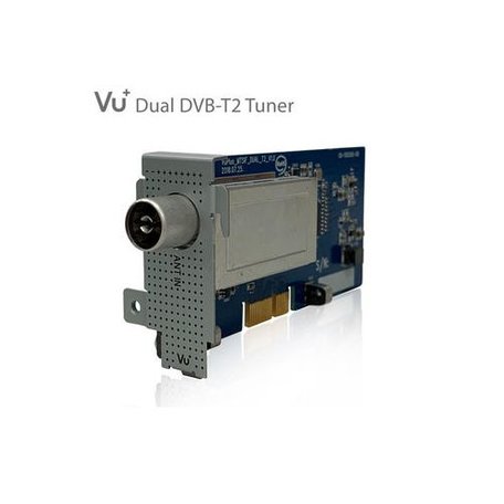 Vu+ DVB-T2 Dual tuner voor Vu+ UNO 4k Ultimo DUO 4k