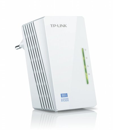 TP-LINK TL-WPA4220 500 Mbit/s Ethernet LAN Wi-Fi Wit 1 stuk(s)