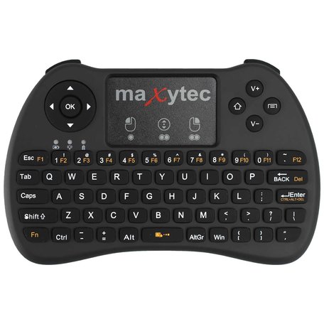 Maxytec s80 draadloze mini-toetsenbordcombo