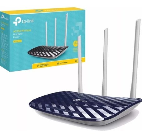 Tp-link Wireless Router AC750 Dual Band