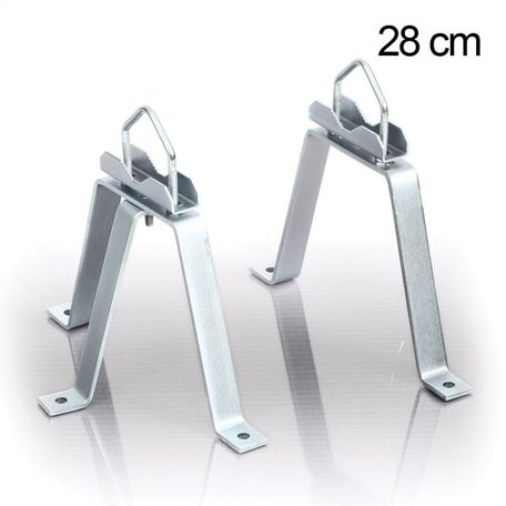 M Beugel set Zwaar 28 cm