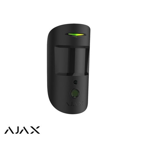 Ajax Alarmsysteem MotionCam zwart 