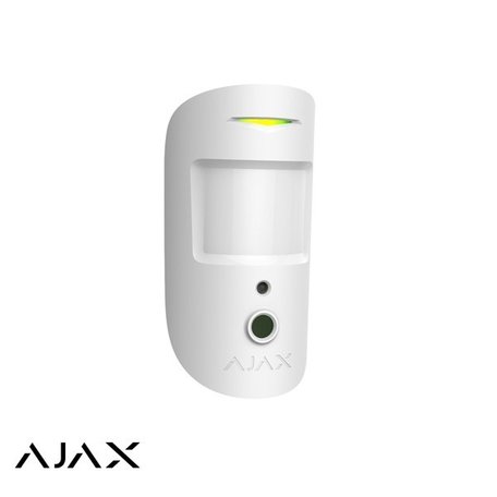 Ajax Alarmsysteem MotionCam wit