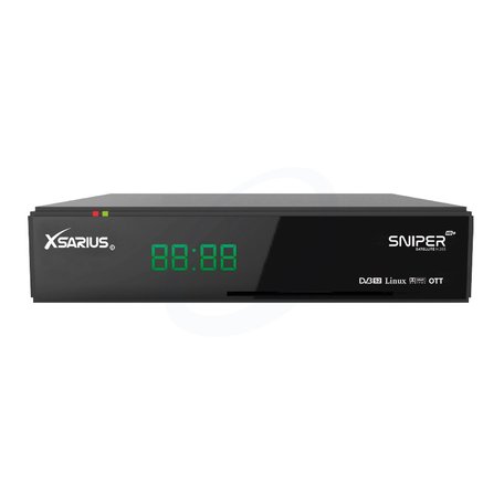 Xsarius Sniper HD H.265 + SAT