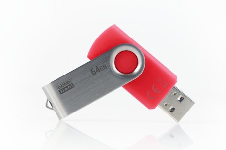 Storage Goodram Flashdrive 'Twister' 64GB USB3.0 Black