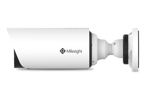 Milesight MS-C8164-FPB H.265+ Vandal-proof Motorized Mini Bullet Network Camera 8MP