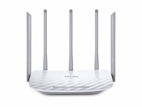 TP-LINK Archer C60 draadloze router Fast Ethernet Dual-band (2.4 GHz / 5 GHz) Wit