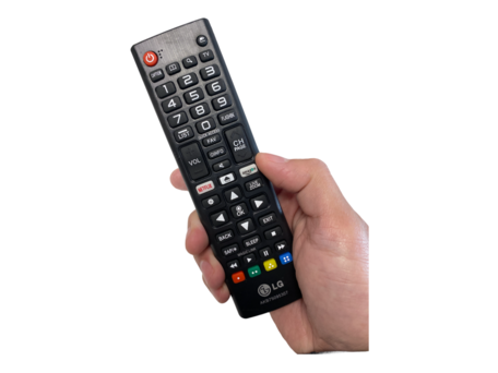 LG AKB75095307 Television (afstandsbediening) Remote Control Genuine Original Equipment Manufacturer (OEM) Part 