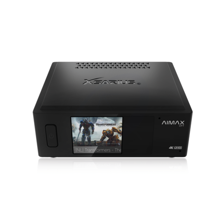 Xsarius Aimax OTT 4K UHD AndroidTV
