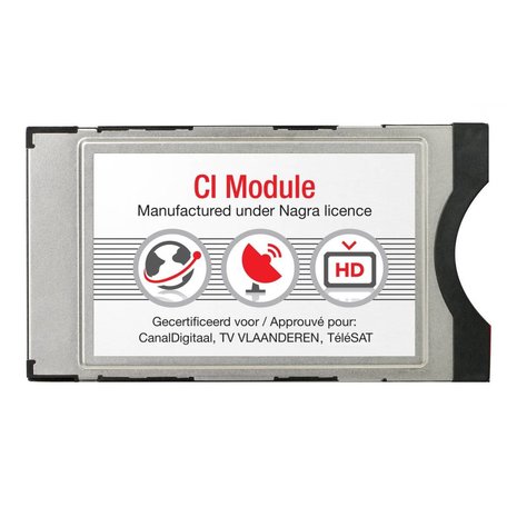 CanalDigitaal Mediaguard 1.3 CI+ Module