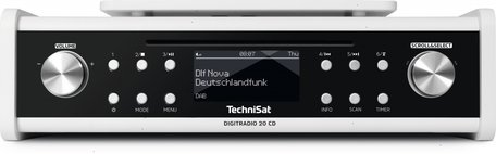 Technisat DigitRadio 20 CD Dab+ keukenradio wit