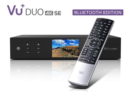 VU+ Duo 4K SE BT Edision
