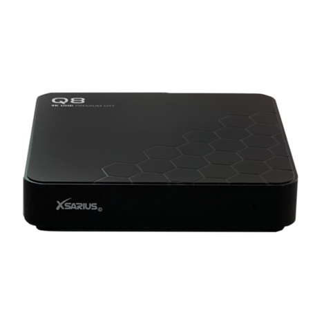  Xsarius Q8 v2 4K UHD - Premium OTT Media Streamer - Android 8.0 Oreo