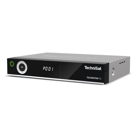 Technisat TechniStar S6 DVB-S2 USB PVR Ready CI+ 12V Zilver of Zwart