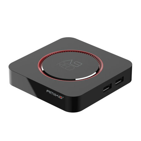 Amiko A9 Red Android IPTV Box – 8 GB 