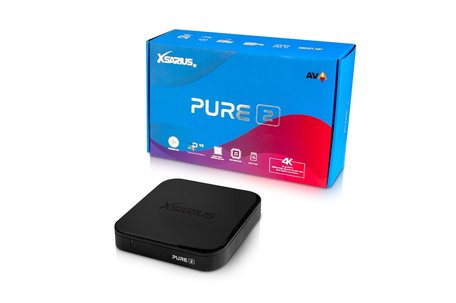  Xsarius Pure 2 UHD 4k Android 11 Media Player