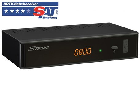 Strong SRT3002 HD FTA DVB-C ontvanger