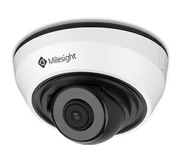 Milesight MS-C5383-PB H.265+ IR Mini Dome Network Camera 5MP