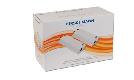 Hirschmann INCA 1G white + USB,SET SHOP Gigabit EoC adapters