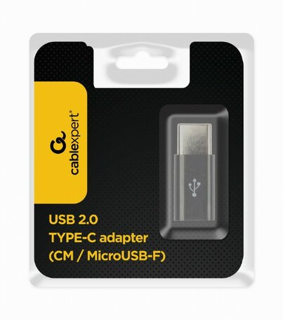 Micro USB naar USB-C adapter (CM/microBF)