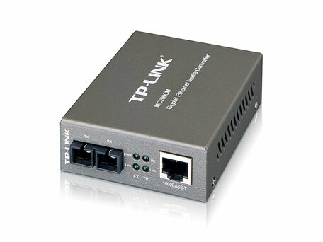 TP-LINK MC200CM netwerk media converter 1000 Mbit/s 850 nm