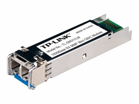 TP-LINK TL-SM311LM netwerk transceiver module Vezel-optiek 1250 Mbit/s SFP 850 nm