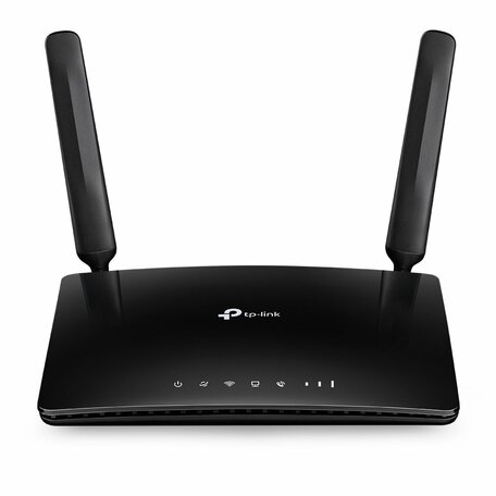 TP-Link TL-MR6500V | 4G LTE Router | WiFi 4 (802.11n) Single-band (2,4 GHz) | tot 300 Mbit/s | Zwart