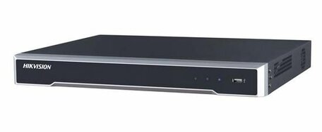 Hikvision 7608NI-K2/8P netwerk video recorder - 8x IP kanalen - 8x PoE