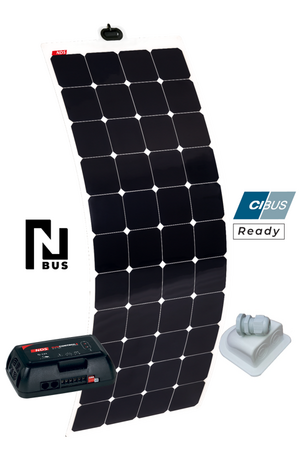 NDS KIT SOLARFLEX SFS 140W+Sun Control N-BUS SCE360M+ PST