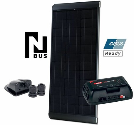 NDS KIT BLACKSOLAR BS 165W+Sun Control N-BUS SCE320M+ PST-B