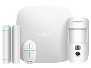 Ajax StarterKit Cam Plus-W