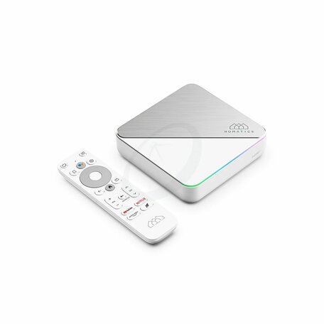 Homatics Box R 4K Plus Premium TV Streaming Box – Dolby Vision - Dolby Atmos