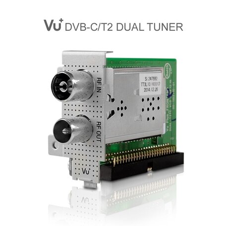 VU+® Hybrid DVB-C/T2 Dual Tuner UNO / Ultimo / Duo² 