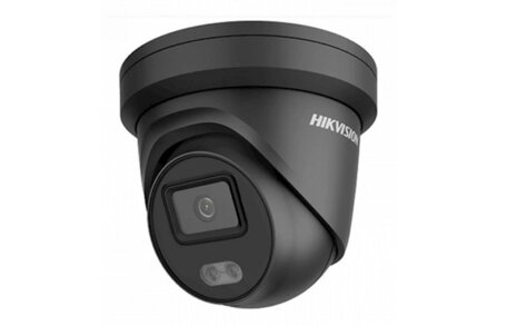 Hikvision DS-2CD2347G2-LU 4MP ColorVu Turret IP Camera 2.8mm zwart